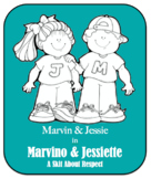 Character Education Skit - Respect 1 - Marvino and Jessiette