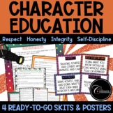 Character Education Skits / Respect Honesty Integrity Self
