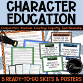 Character Education Skits / Cooperation Kindness Courtesy 