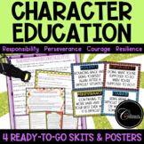 Character Education Skits / Responsibility Perseverance Co