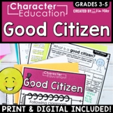 Character Education Social Emotional Learning Activities G