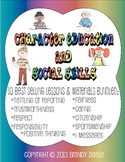 Character Education & Social Skills Bundle - 10 best selli