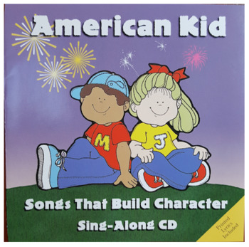 Preview of Character Education Song Bundle -Album 2 - MP3s, Coloring Pages, & Lyrics