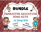 Character Education Song Kit BUNDLE 11 SONG KITS