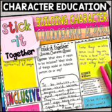 Character Education Collaborative Responses Group Work Activity