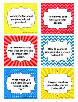 trustworthiness quotes for kids