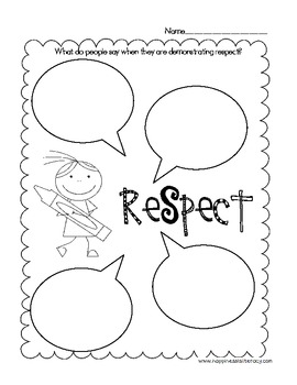 Character Education: Teaching the Concept of Respect by Melissa Franke