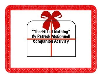 The Gift Of Nothing
