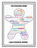 Character Education - The Peaceable Being Poster