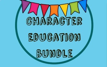 Preview of Character Education Virtues BUNDLE