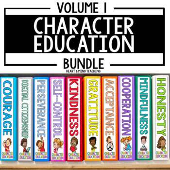 Preview of Character Education Vol. 1 BUNDLE