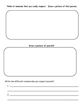 Character Education Worksheets by Danielle LaSota | TpT