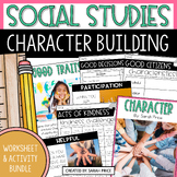 Character Education & Good Citizenship Worksheets, Lessons