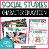 Character Education and Character Traits for Google Slides