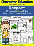 Character Education for Primary Grades (Respect) - FREE SAMPLE!