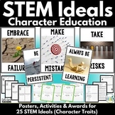 STEM Posters and Character Education STEM Activities - STE
