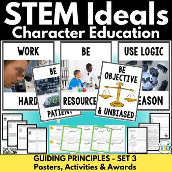 Preview of Character Education for STEM Classes Set 3: Guiding Principles STEM Ideals