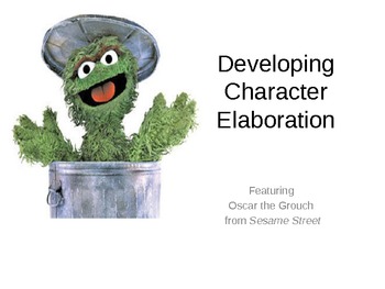 Preview of Character Elaboration with Oscar the Grouch
