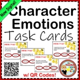 Character Emotions Task Cards NOW Digital!