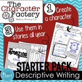 Descriptive Writing Project: STARTER PACK {Character Facto