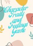 Character Feeling and Trait Matching Game