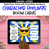 Character Feelings BOOM Cards - Distance Learning