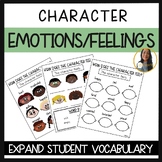 Character Feelings/Emotions Activities