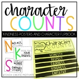 Character Flipbook & Kindness Posters