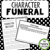 Character Funeral Activity Pack for ANY Text