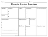 Character Graphic Organizer