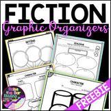 FREE Reading Fiction Graphic Organizers