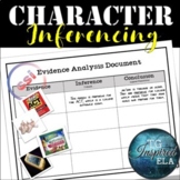 Character Inferencing Chart + Missing Person's Profile -- 
