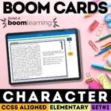 Character Inferencing Task Cards | Digital Boom Cards