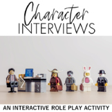 Character Interviews for ANY Work: An Engaging Discussion 