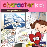 Character Kids | Character Education Activities |