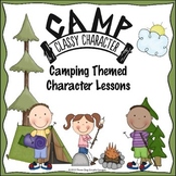Character Lessons + Posters Fun Camping Theme