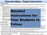 Character Map Project - Teaching Character Traits
