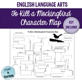 Character Map: To Kill A Mockingbird with Key!