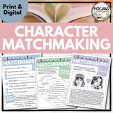 Character Matchmaking - Characterization Activity