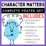 Character Matters Poster Set