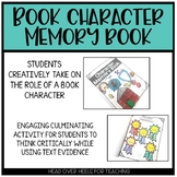 Character Memory Book {Book Report}