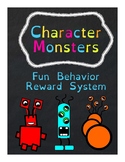 Character Monsters Fun Behavior Passages and Rewards