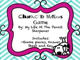 Character Motives and Traits Game