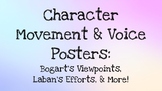 Character Movement & Voice Posters: Bogart's Viewpoints, L