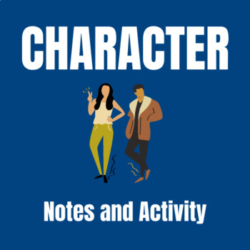 Preview of Character Notes and Activity