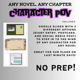 Character POV-No Prep!