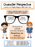 Character Perspective Anchor Chart/Printable
