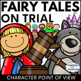 End of Year Reading Activities Fractured Fairy Tales - Cha