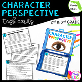 Character Perspective Task Cards 2nd & 3rd Grade FL BEST E