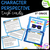 Character Perspective Task Cards - 5th Grade FL BEST - ELA